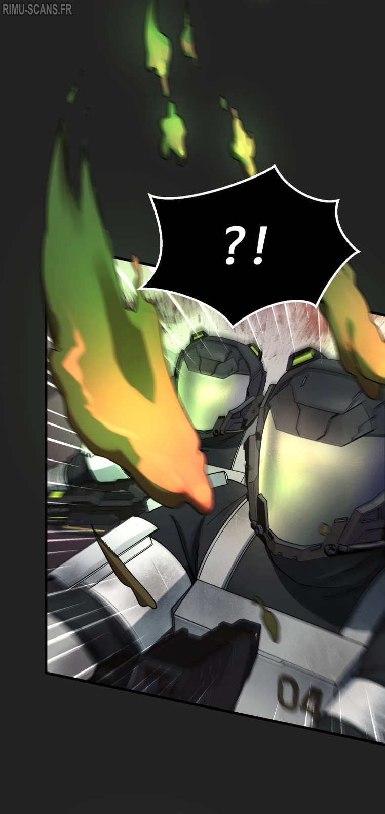 I Became an Evolving Space Monster Chapitre 0 - Page 28