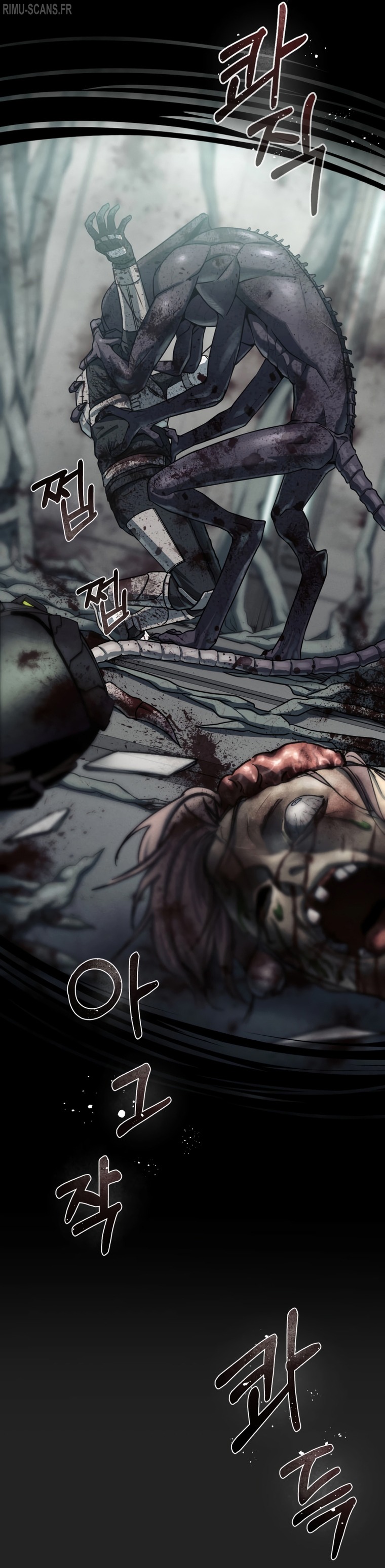 I Became an Evolving Space Monster Chapitre 0 - Page 34