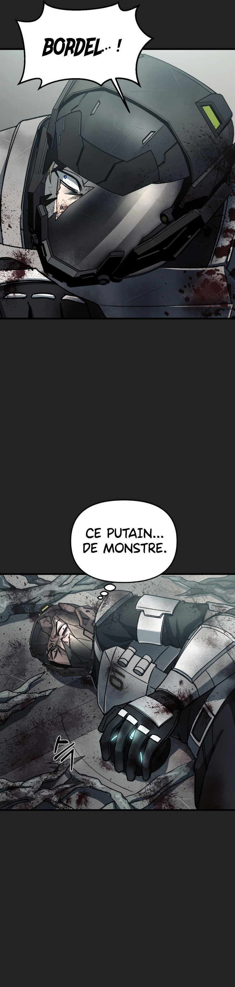 I Became an Evolving Space Monster Chapitre 0 - Page 35