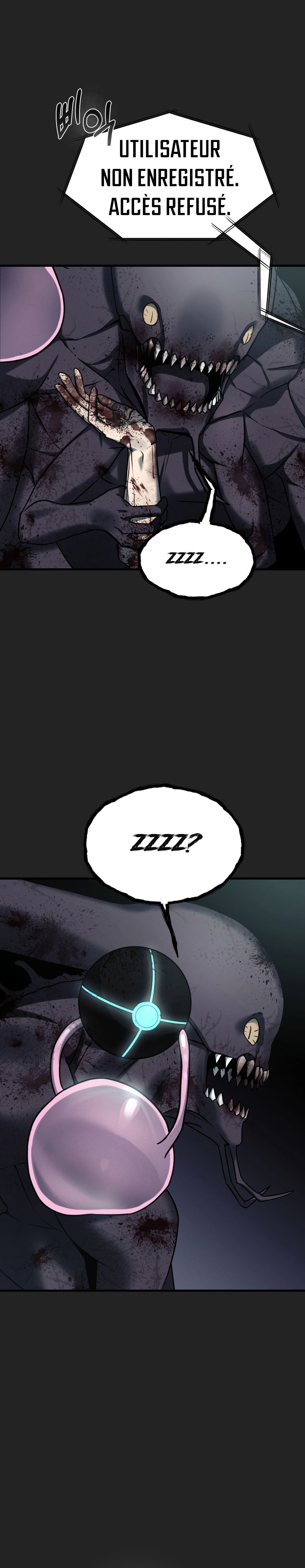 I Became an Evolving Space Monster Chapitre 0 - Page 44
