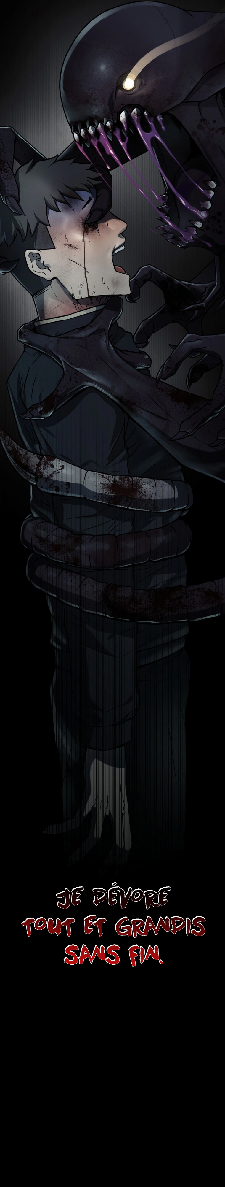 I Became an Evolving Space Monster Chapitre 0 - Page 50