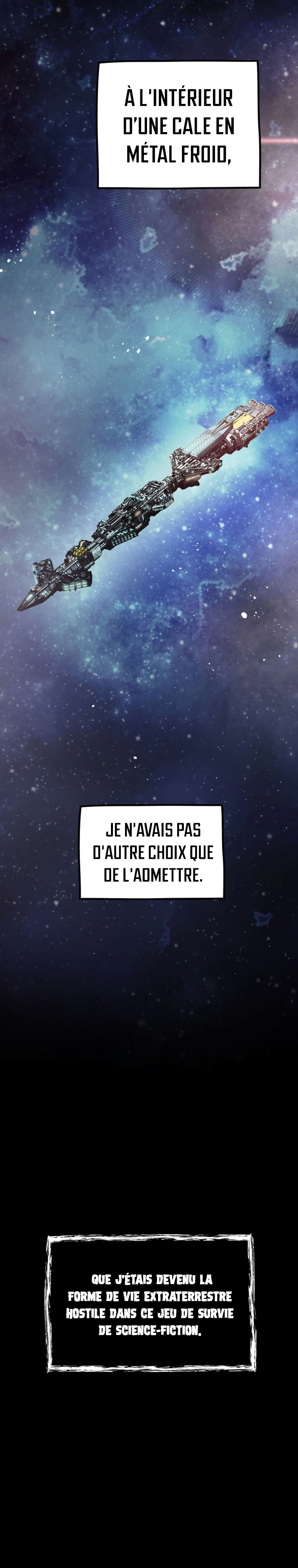 I Became an Evolving Space Monster Chapitre 1 - Page 3
