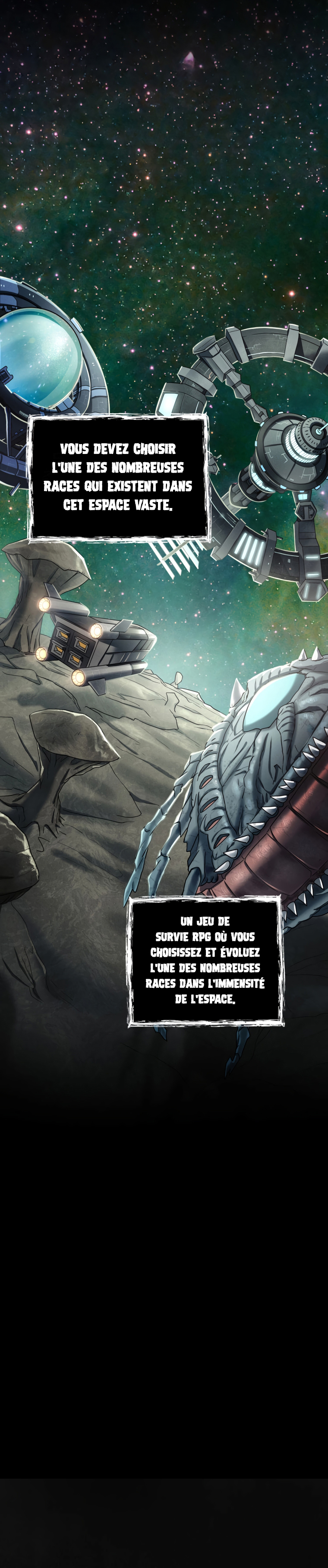 I Became an Evolving Space Monster Chapitre 1 - Page 5