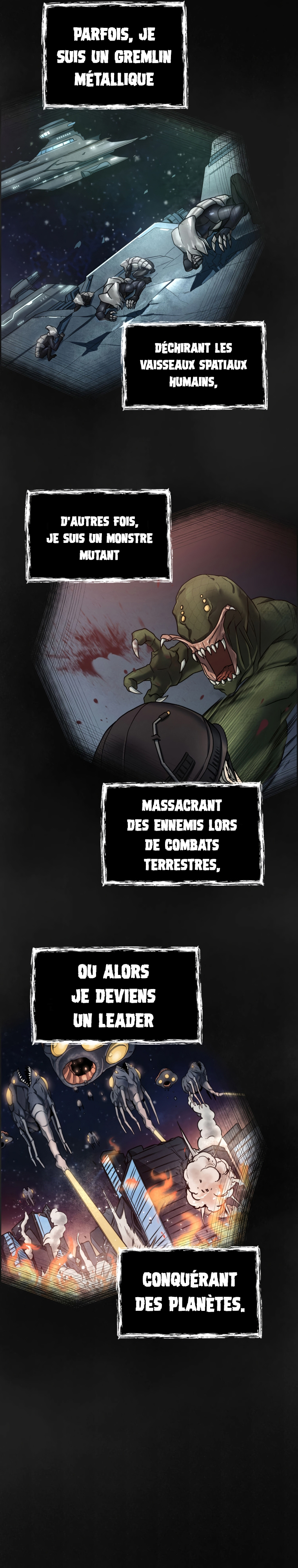 I Became an Evolving Space Monster Chapitre 1 - Page 6