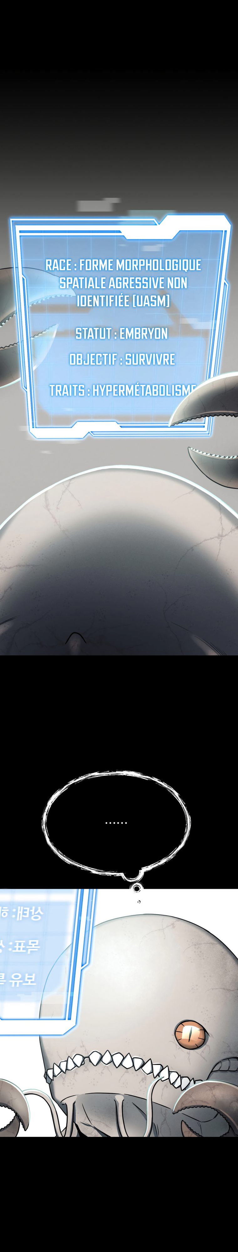 I Became an Evolving Space Monster Chapitre 1 - Page 11