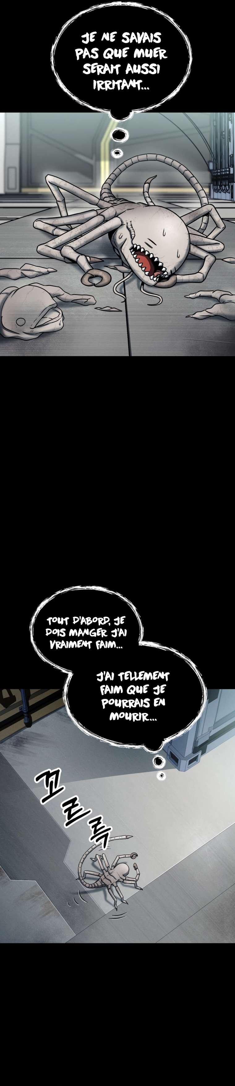 I Became an Evolving Space Monster Chapitre 1 - Page 15