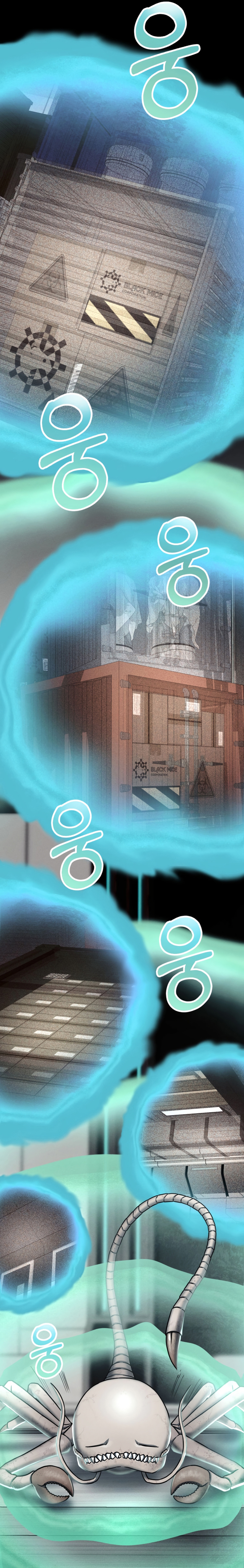 I Became an Evolving Space Monster Chapitre 1 - Page 18