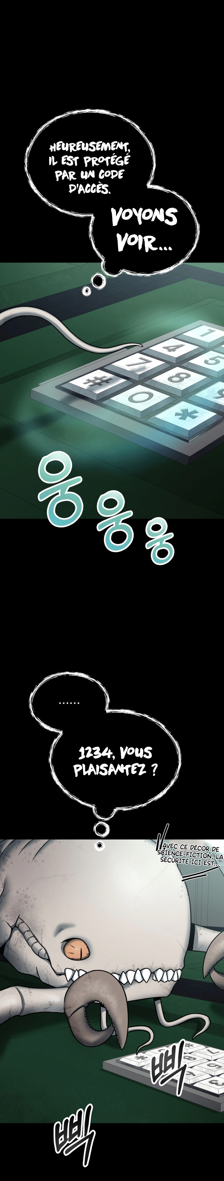 I Became an Evolving Space Monster Chapitre 1 - Page 20
