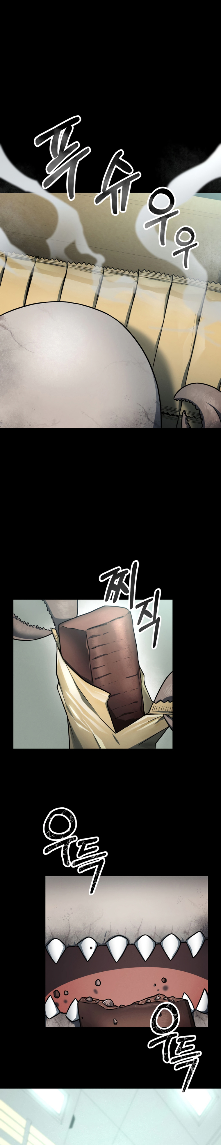 I Became an Evolving Space Monster Chapitre 1 - Page 21