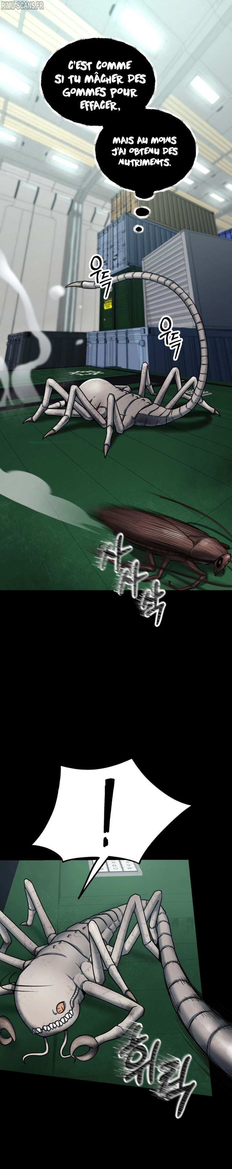 I Became an Evolving Space Monster Chapitre 1 - Page 22