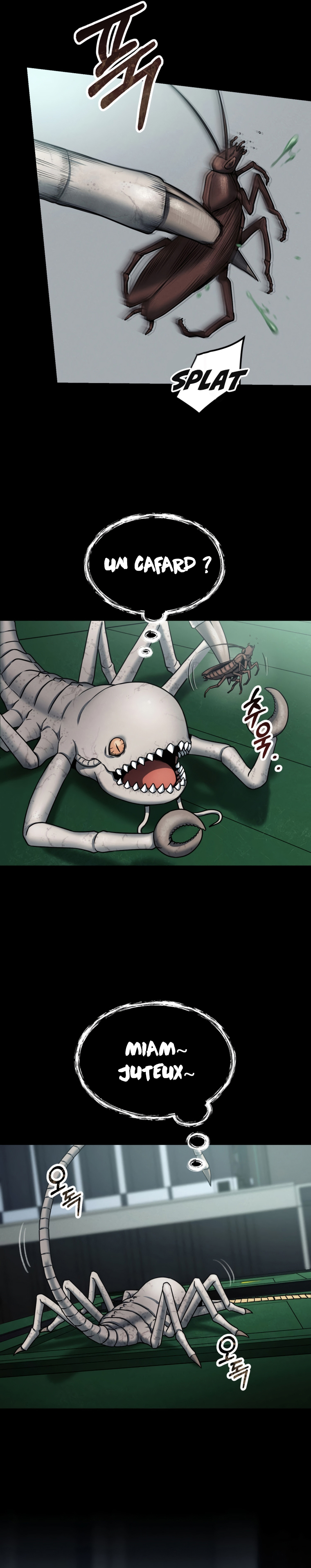 I Became an Evolving Space Monster Chapitre 1 - Page 23