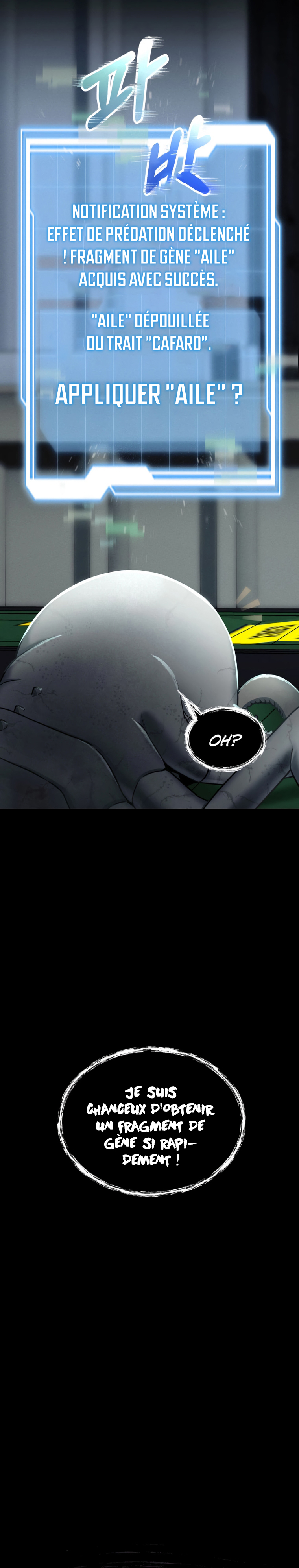 I Became an Evolving Space Monster Chapitre 1 - Page 24