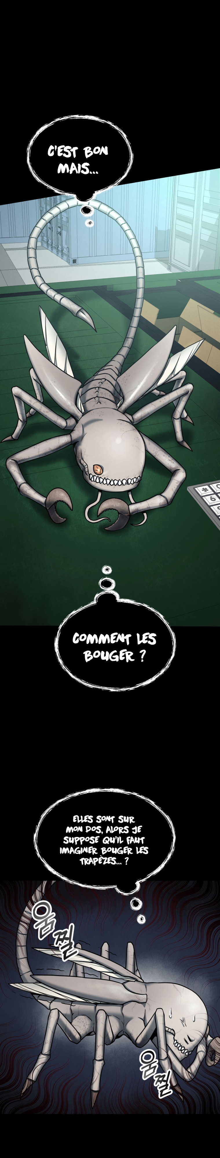 I Became an Evolving Space Monster Chapitre 1 - Page 27