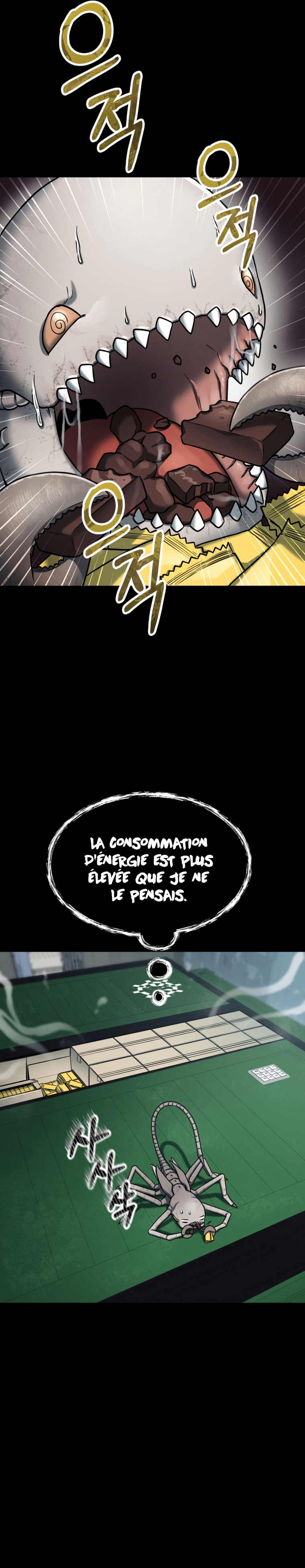 I Became an Evolving Space Monster Chapitre 1 - Page 29