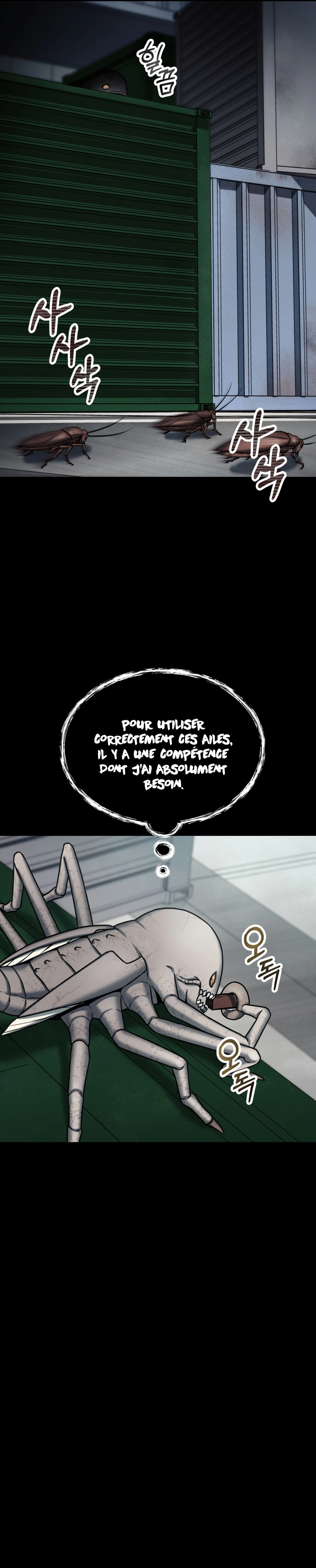 I Became an Evolving Space Monster Chapitre 1 - Page 30