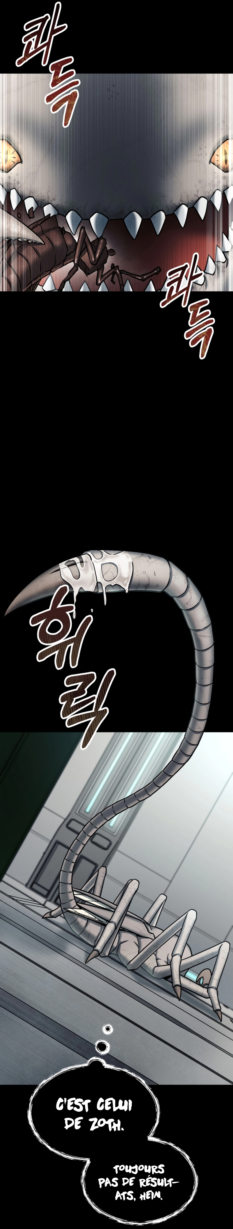 I Became an Evolving Space Monster Chapitre 1 - Page 32