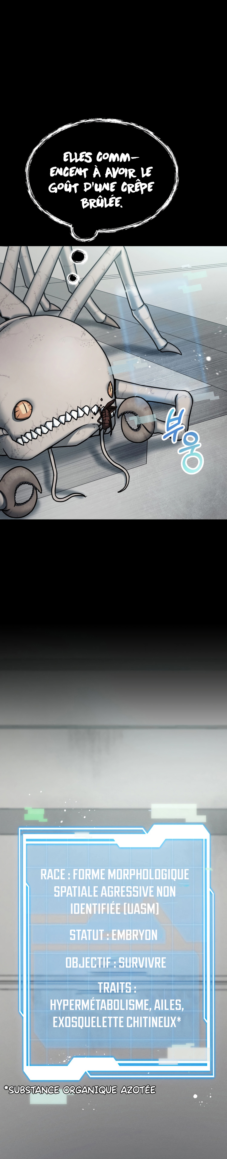 I Became an Evolving Space Monster Chapitre 1 - Page 33
