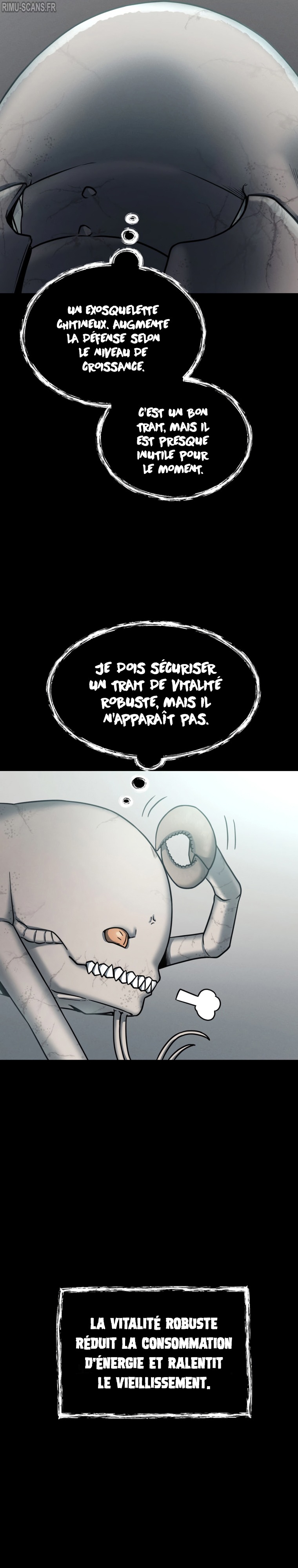 I Became an Evolving Space Monster Chapitre 1 - Page 34