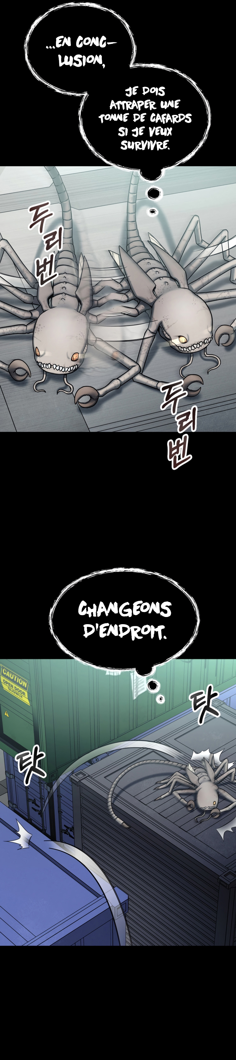 I Became an Evolving Space Monster Chapitre 1 - Page 36