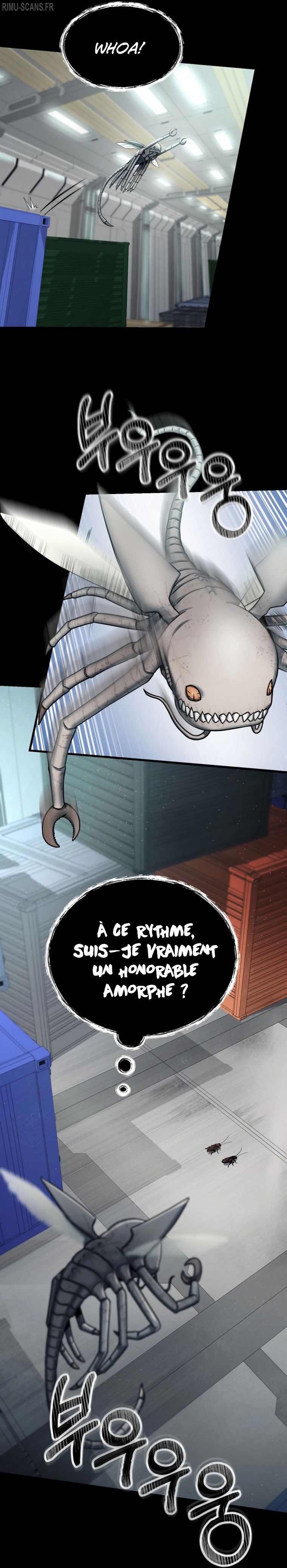 I Became an Evolving Space Monster Chapitre 1 - Page 37