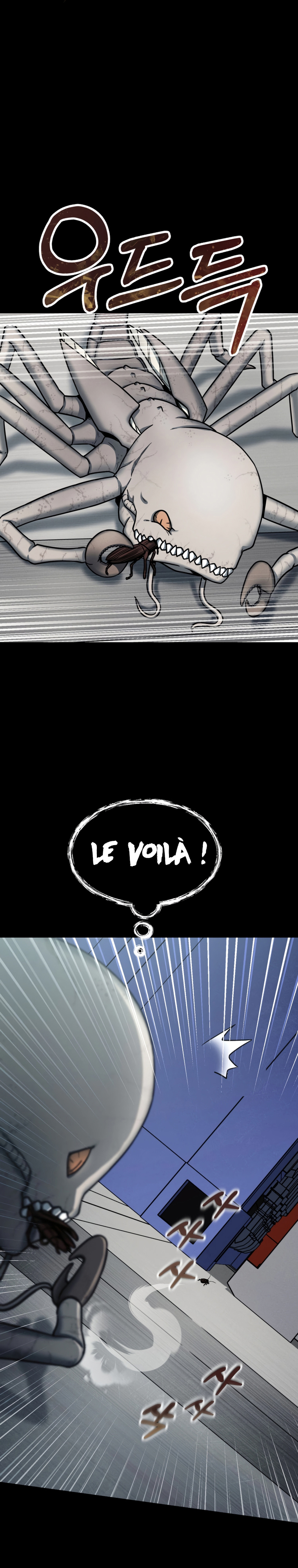 I Became an Evolving Space Monster Chapitre 1 - Page 39