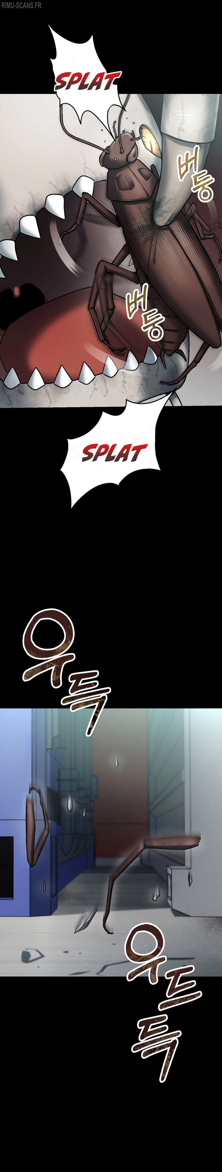 I Became an Evolving Space Monster Chapitre 1 - Page 43