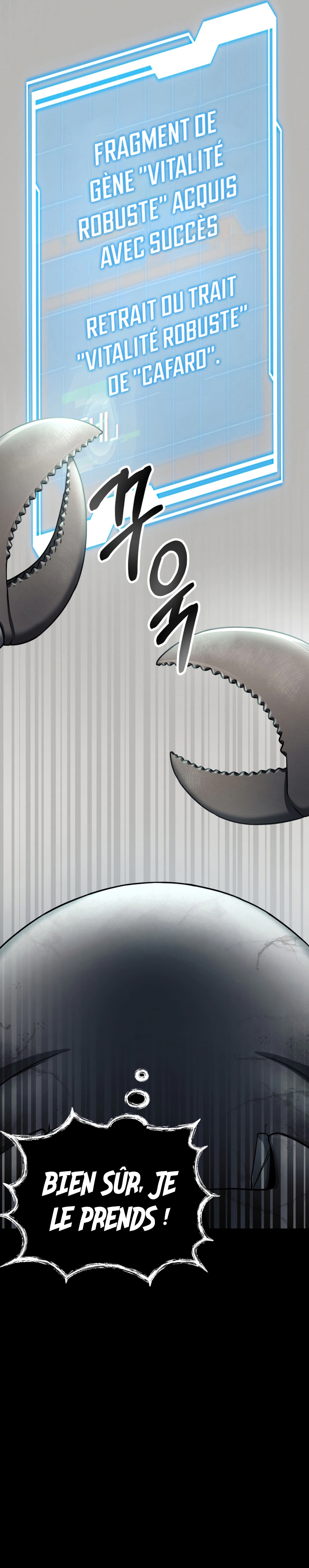 I Became an Evolving Space Monster Chapitre 1 - Page 45