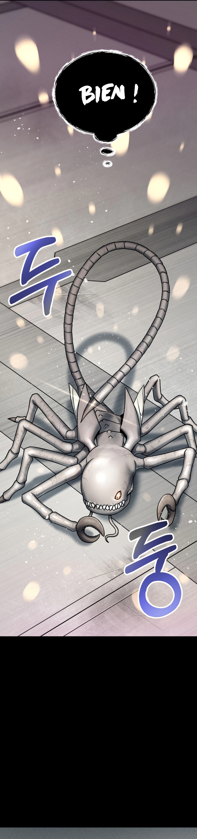 I Became an Evolving Space Monster Chapitre 1 - Page 47