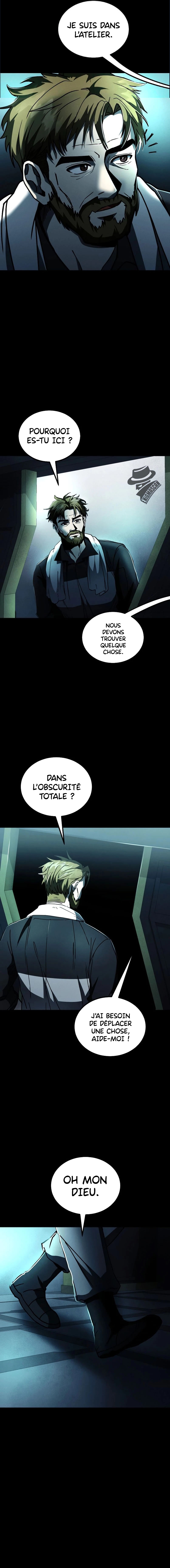 I Became an Evolving Space Monster Chapitre 10 - Page 3
