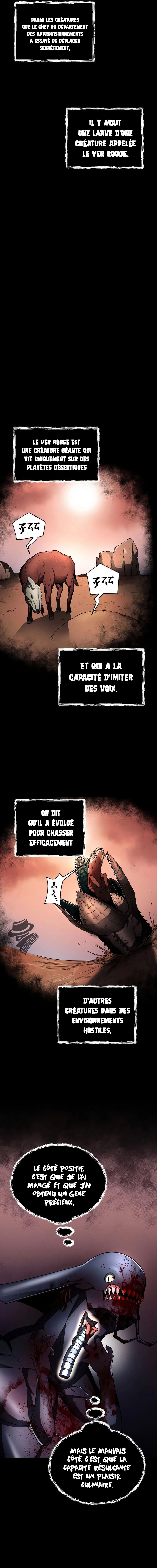 I Became an Evolving Space Monster Chapitre 10 - Page 8