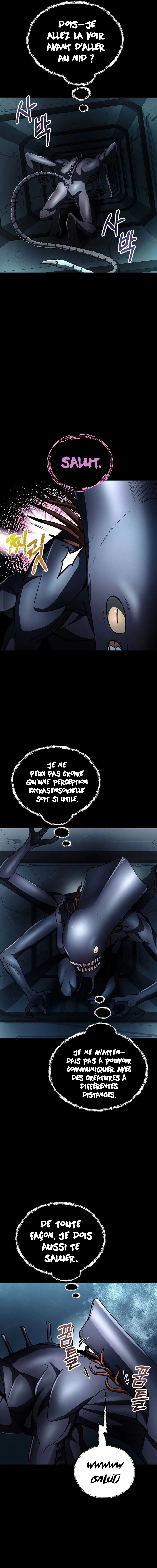 I Became an Evolving Space Monster Chapitre 10 - Page 11