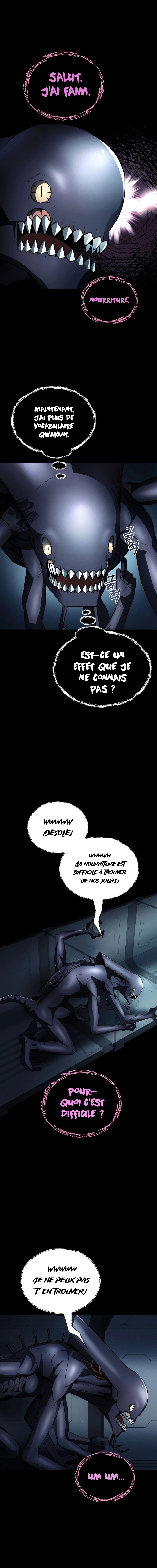 I Became an Evolving Space Monster Chapitre 10 - Page 12