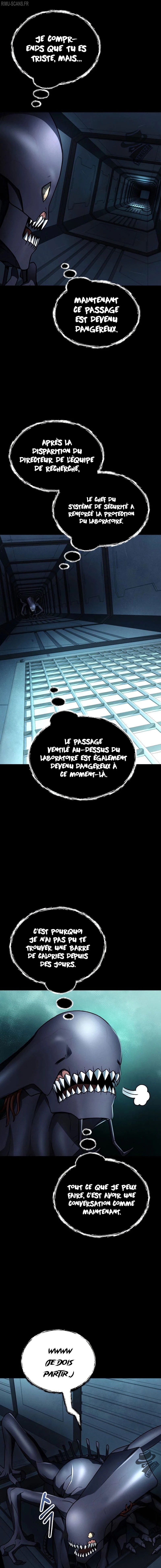 I Became an Evolving Space Monster Chapitre 10 - Page 13