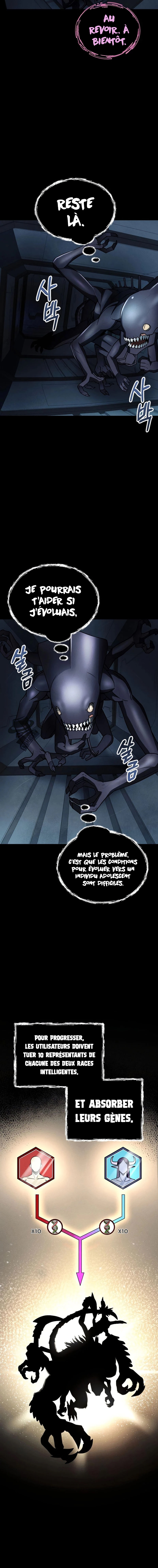 I Became an Evolving Space Monster Chapitre 10 - Page 14