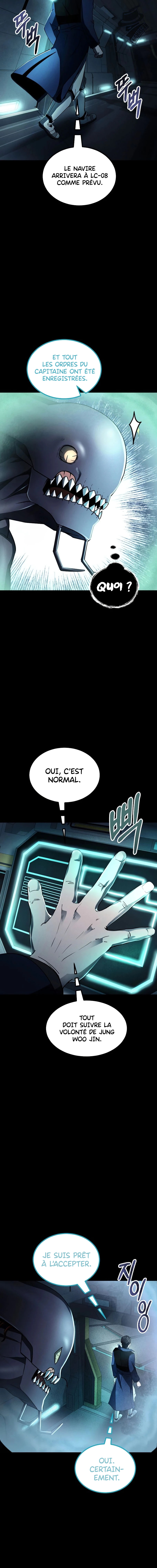 I Became an Evolving Space Monster Chapitre 10 - Page 17