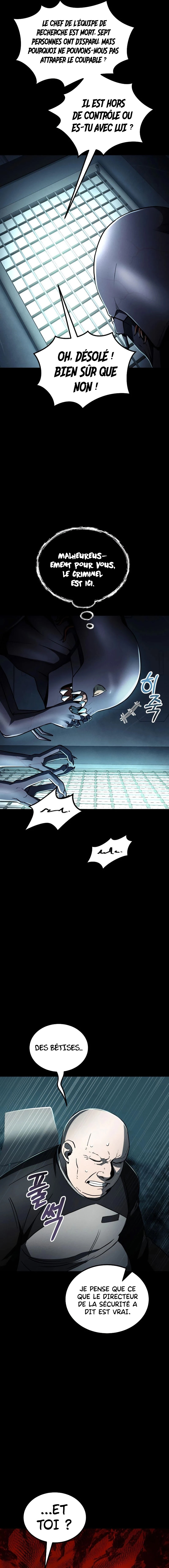 I Became an Evolving Space Monster Chapitre 10 - Page 20