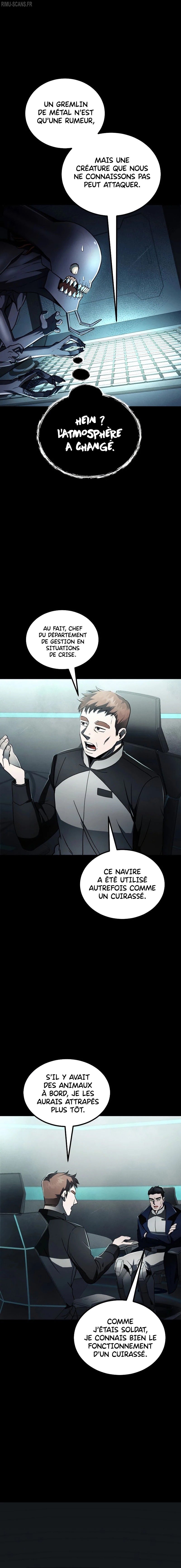 I Became an Evolving Space Monster Chapitre 10 - Page 22