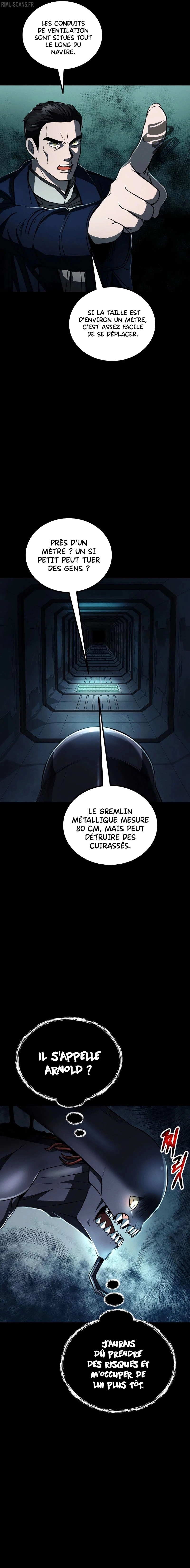 I Became an Evolving Space Monster Chapitre 10 - Page 25