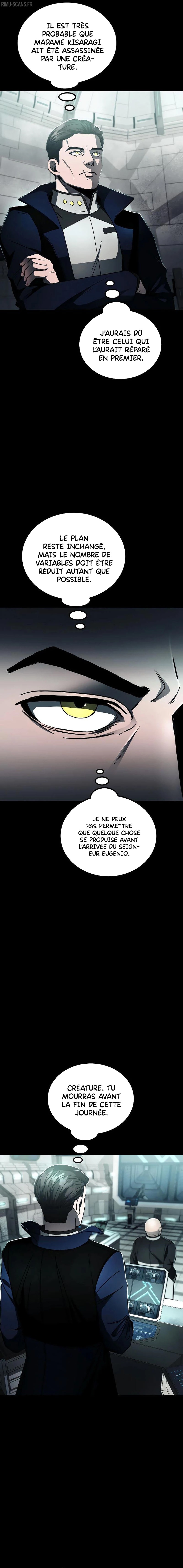 I Became an Evolving Space Monster Chapitre 11 - Page 7