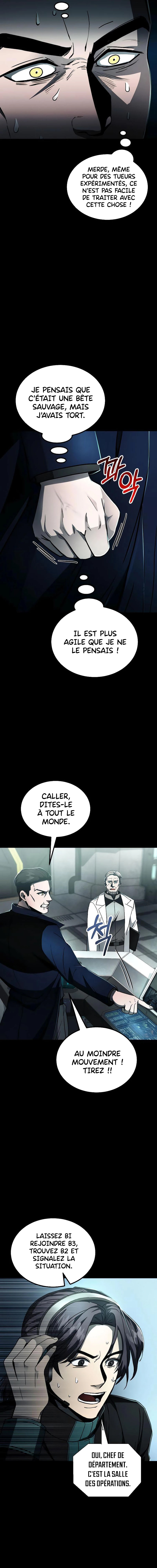 I Became an Evolving Space Monster Chapitre 11 - Page 14