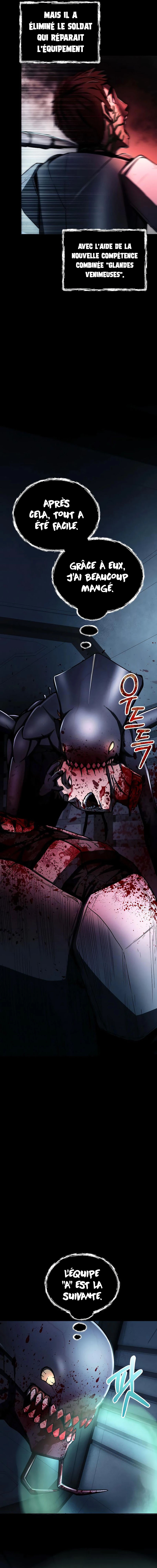 I Became an Evolving Space Monster Chapitre 11 - Page 26