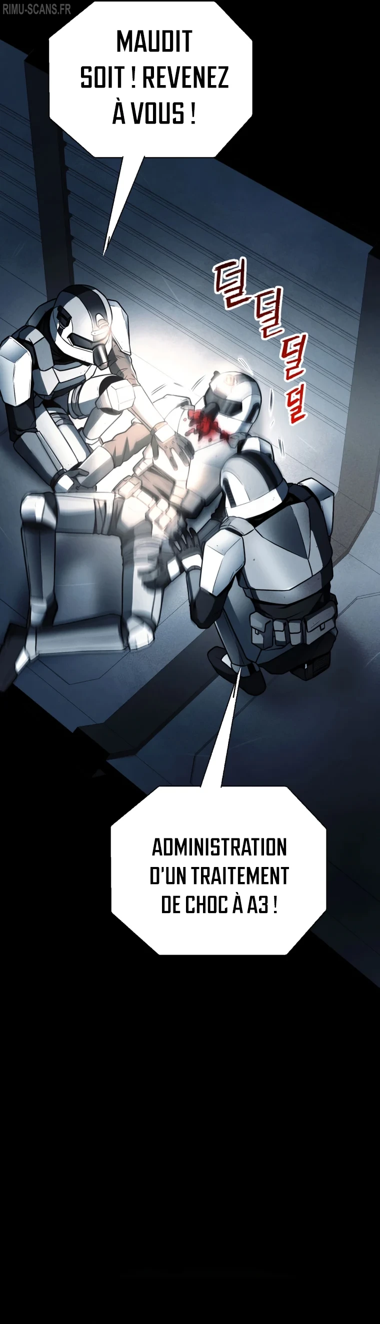 I Became an Evolving Space Monster Chapitre 12 - Page 19
