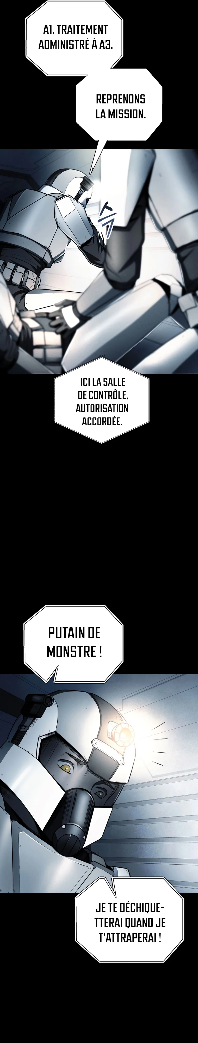 I Became an Evolving Space Monster Chapitre 12 - Page 21