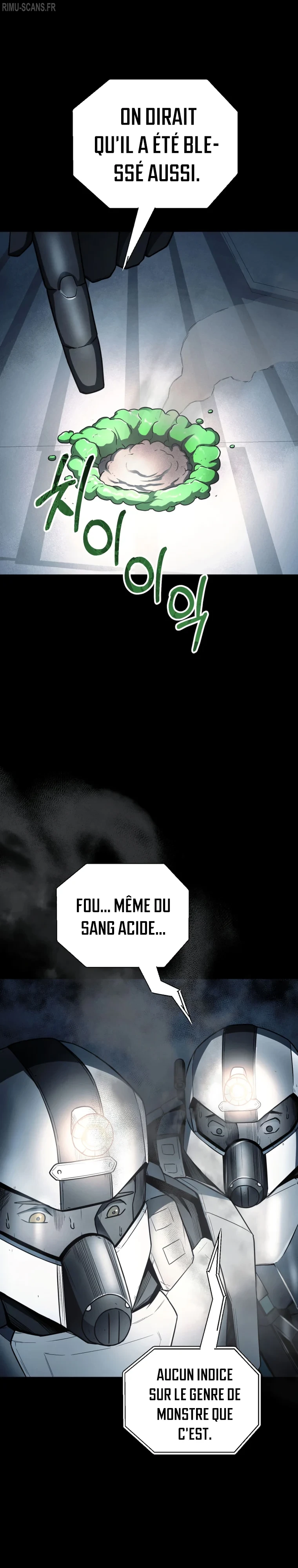 I Became an Evolving Space Monster Chapitre 12 - Page 22