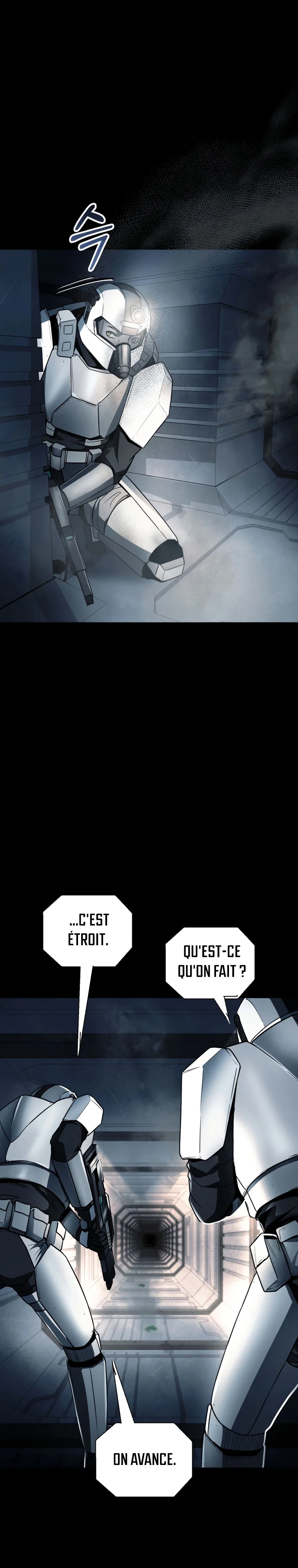 I Became an Evolving Space Monster Chapitre 12 - Page 23