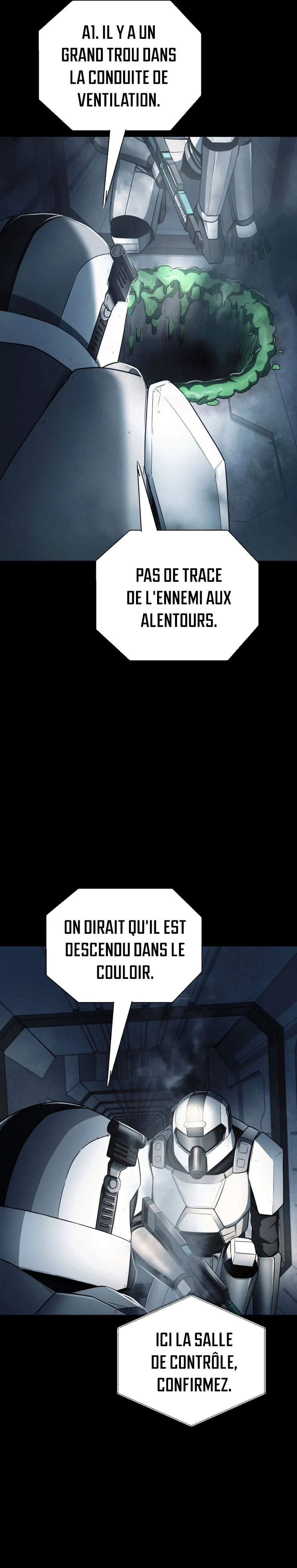 I Became an Evolving Space Monster Chapitre 12 - Page 30