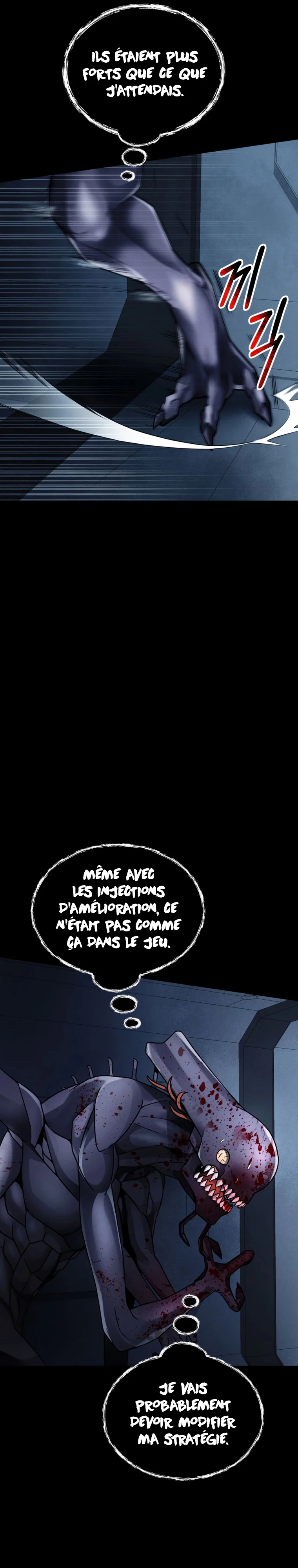 I Became an Evolving Space Monster Chapitre 12 - Page 45