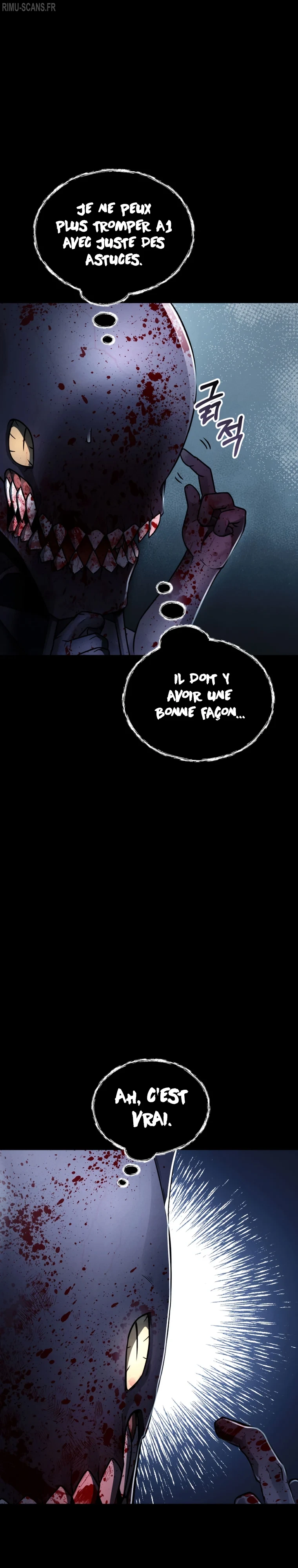 I Became an Evolving Space Monster Chapitre 12 - Page 46