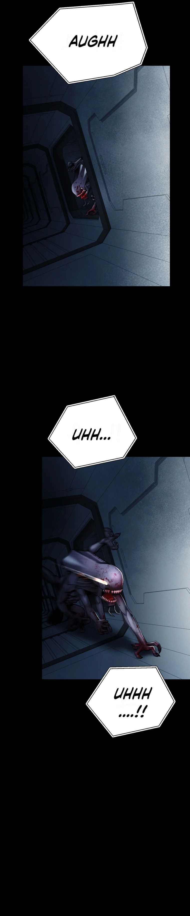 I Became an Evolving Space Monster Chapitre 12 - Page 50