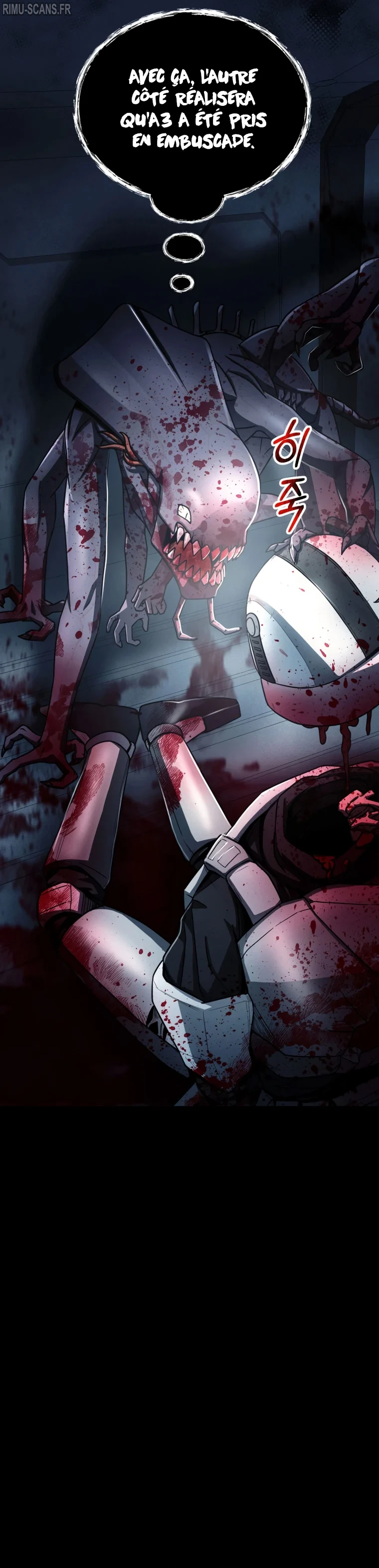 I Became an Evolving Space Monster Chapitre 12 - Page 58